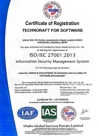 ISO 27001:2013 لنظام إدارة أمن المعلومات في قانوني برو ISO 27001:2013 لنظام إدارة أمن المعلومات في قانوني برو