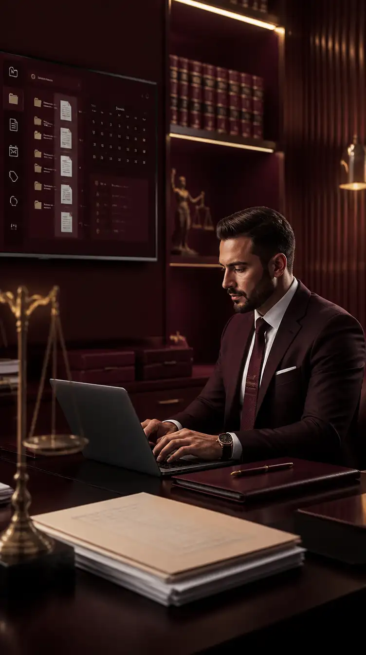 كيف يساعد التحول الرقمي مكاتب المحاماة على تنظيم القضايا؟