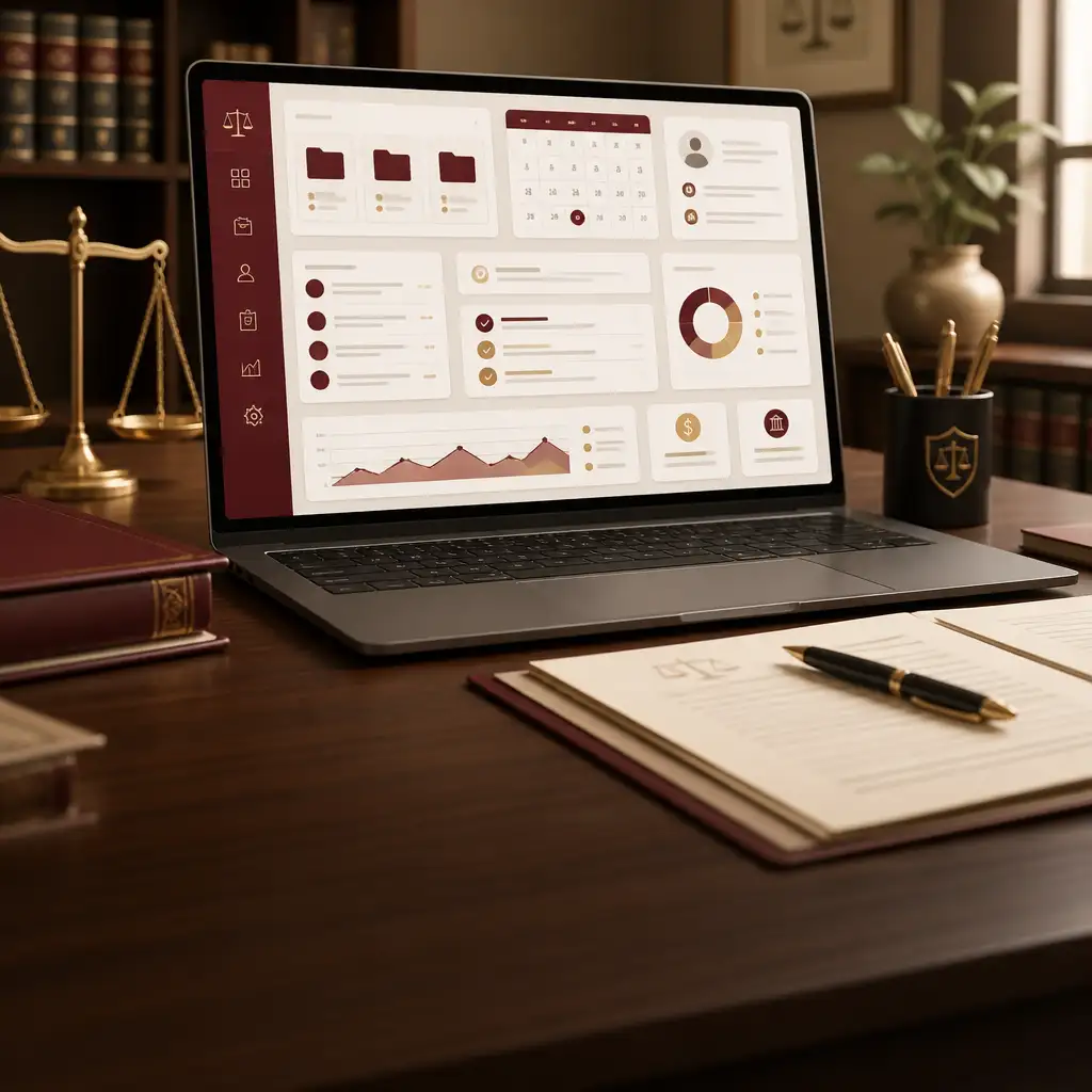 منصة قانونية لإدارة مكاتب المحاماة والقضايا