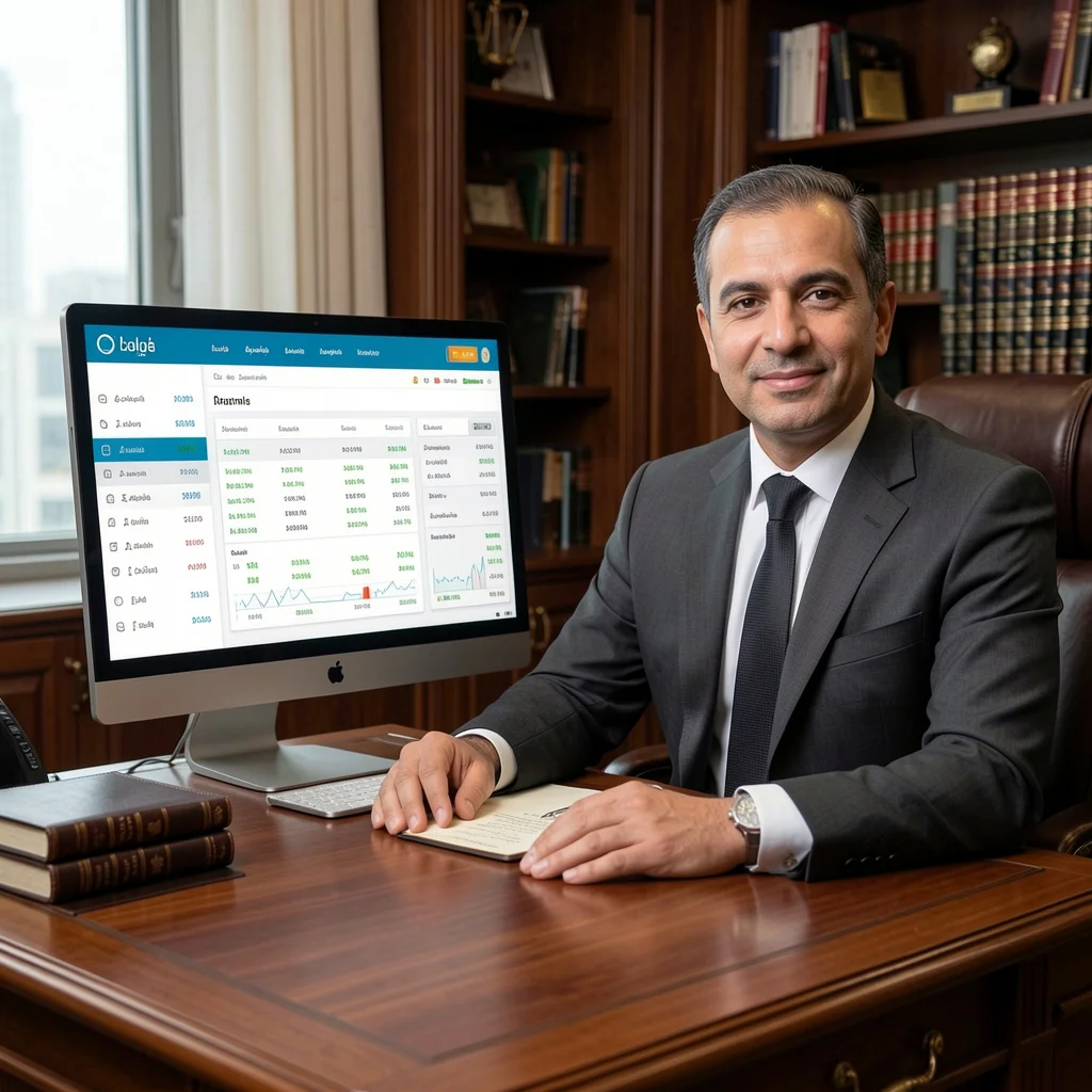 إدارة أتعاب وماليات مكتب المحاماة في قانوني برو إدارة أتعاب ومصروفات مكتب المحاماة عبر تطبيق المحامين والموكلين