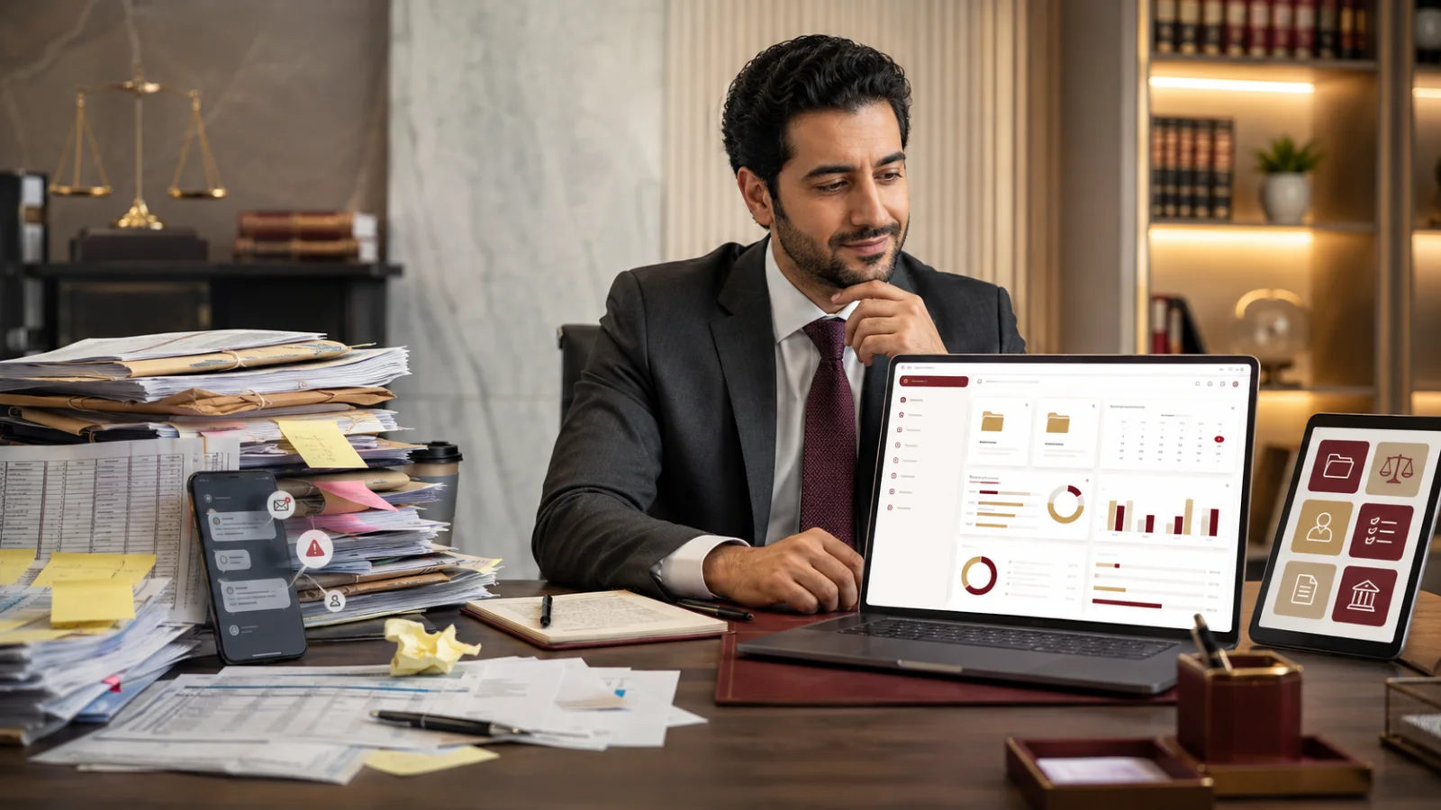 8 علامات أن مكتب المحاماة يحتاج إلى برنامج إدارة