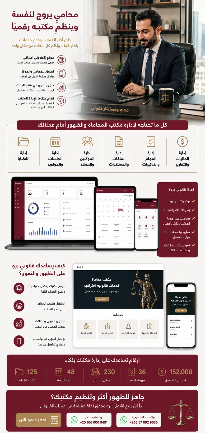 كيف يختار المحامي برنامج إدارة مكتب محاماة مناسب؟