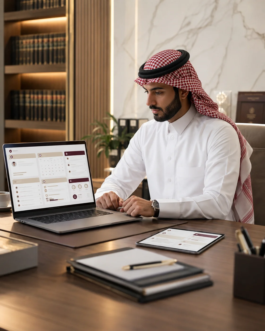 لماذا يحتاج مكتب المحاماة إلى ملف رقمي لكل قضية؟