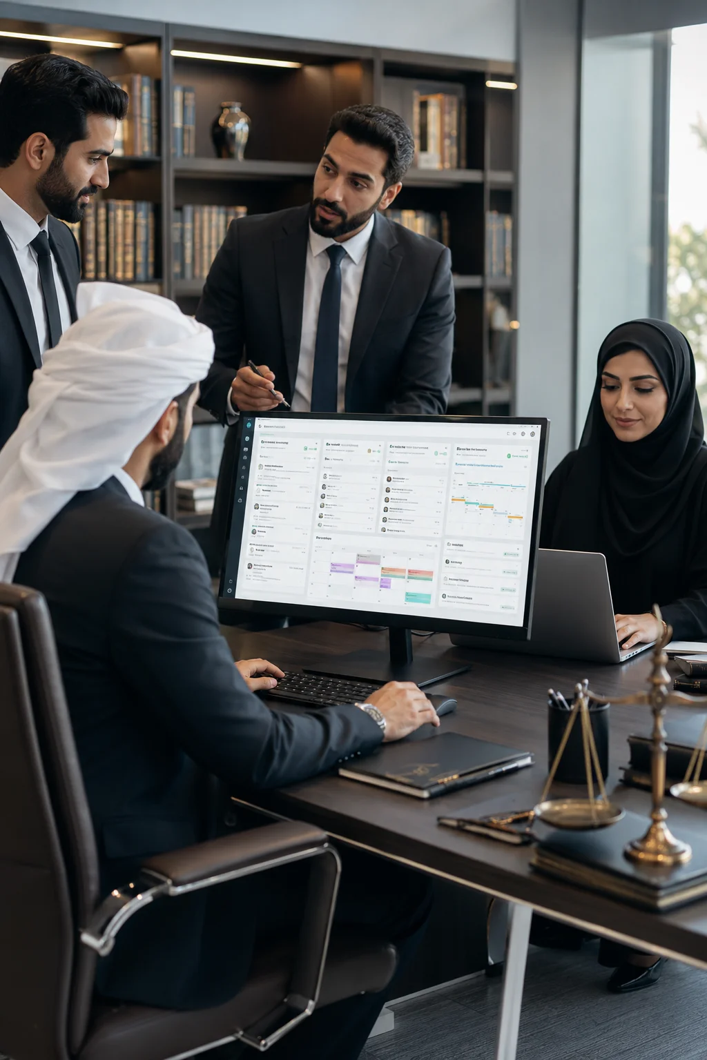 أفضل طريقة لإدارة مهام المحامين داخل المكتب